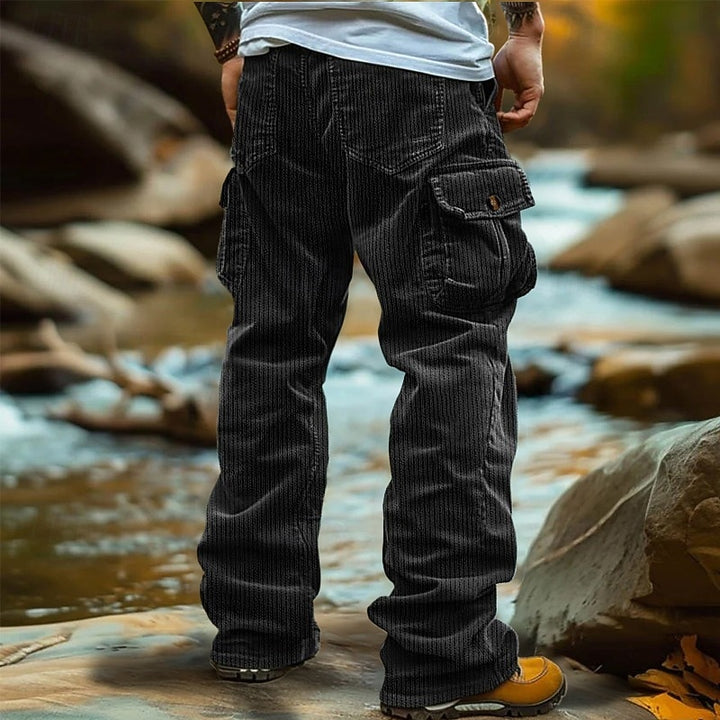 Brennan | Relaxed Cargo Trousers