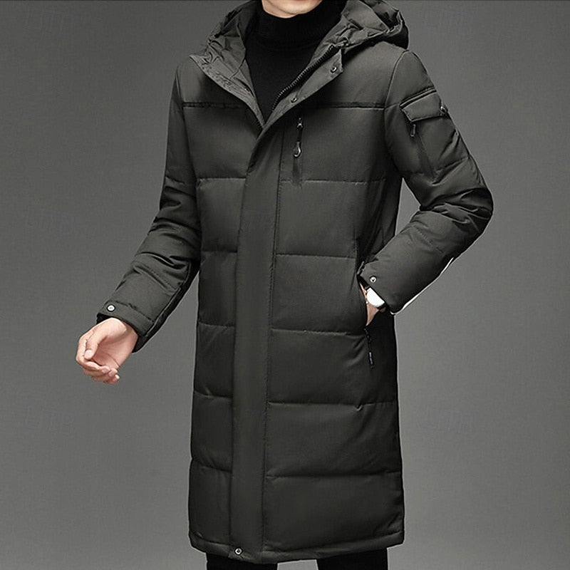 Garrison | Hooded Longline Winter Coat
