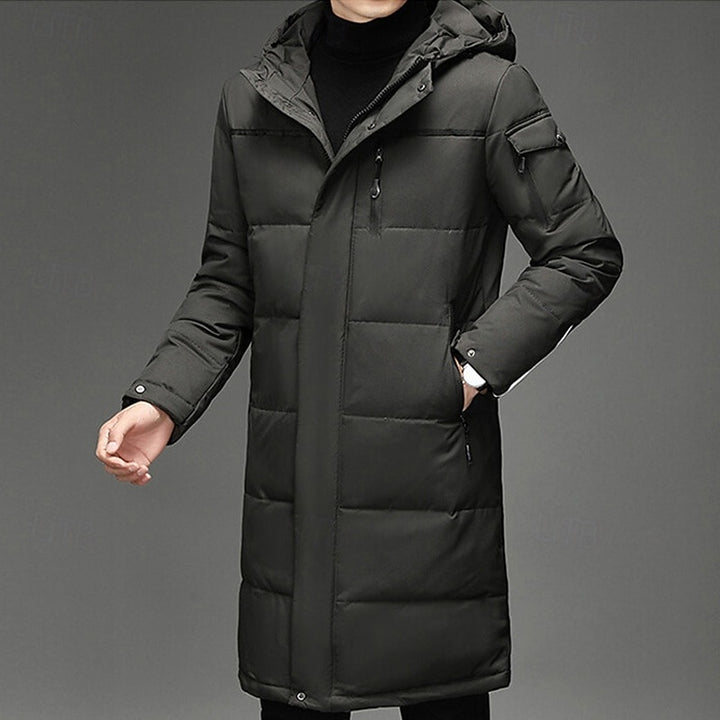 Garrison | Hooded Longline Winter Coat