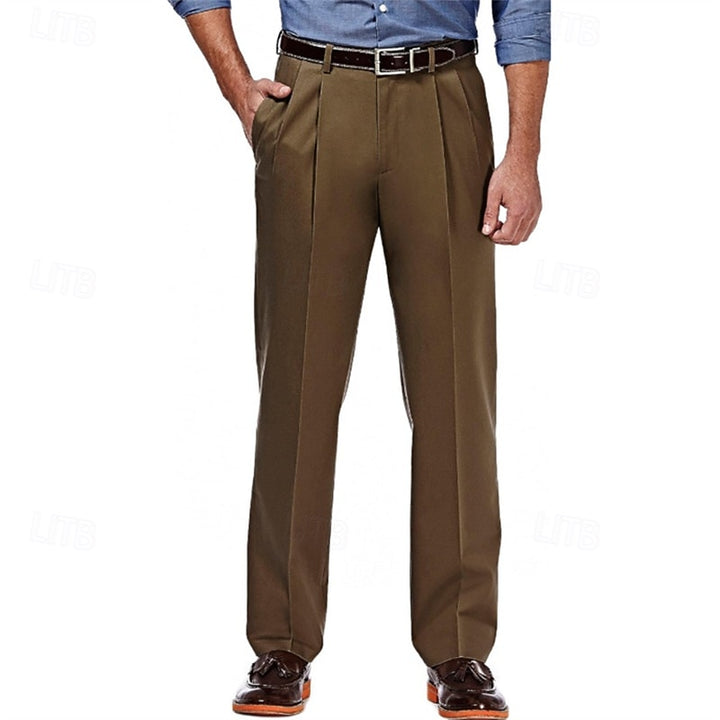 Barclay | Tailored Pleated Trousers