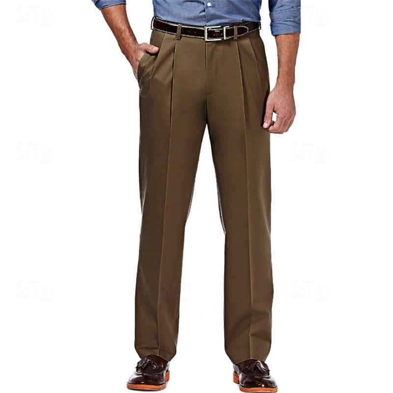Barclay | Tailored Pleated Trousers
