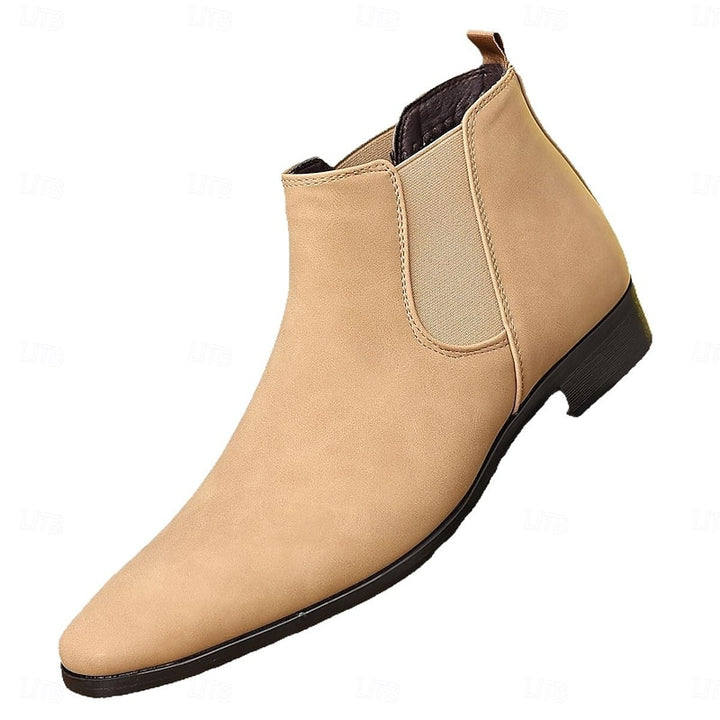 Harlan | Refined Chelsea Boots