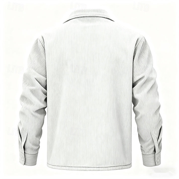 Dalton | Ribbed Fleece-Lined Jacket