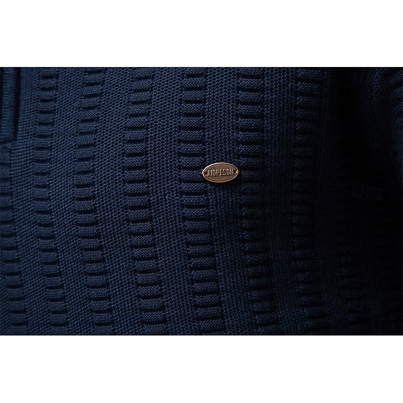 Wilfred | Textured Half-Zip Pullover