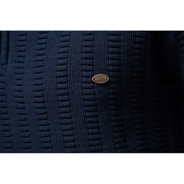 Wilfred | Textured Half-Zip Pullover