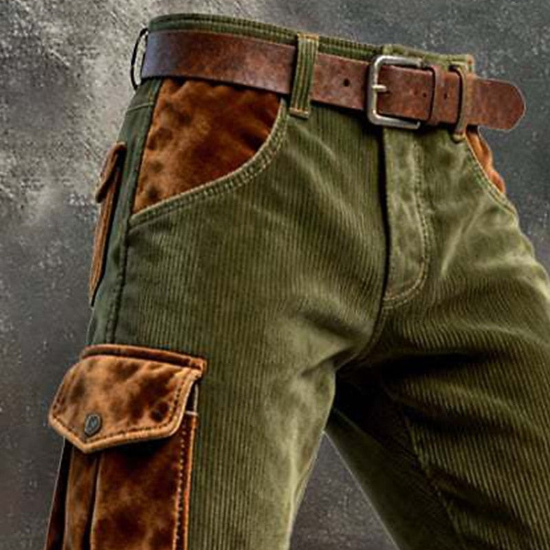 Gerald | Rugged Utility Cargo Trousers