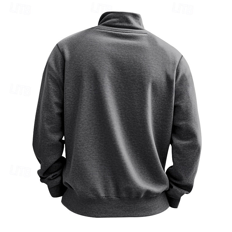 Gordon | Quarter-Zip Pullover Sweatshirt
