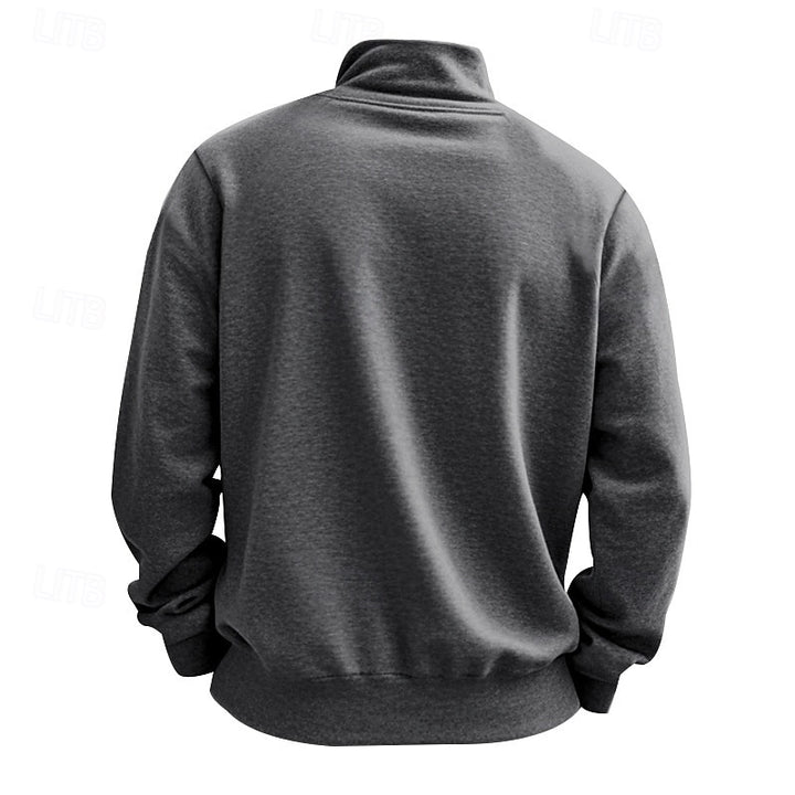 Gordon | Quarter-Zip Pullover Sweatshirt