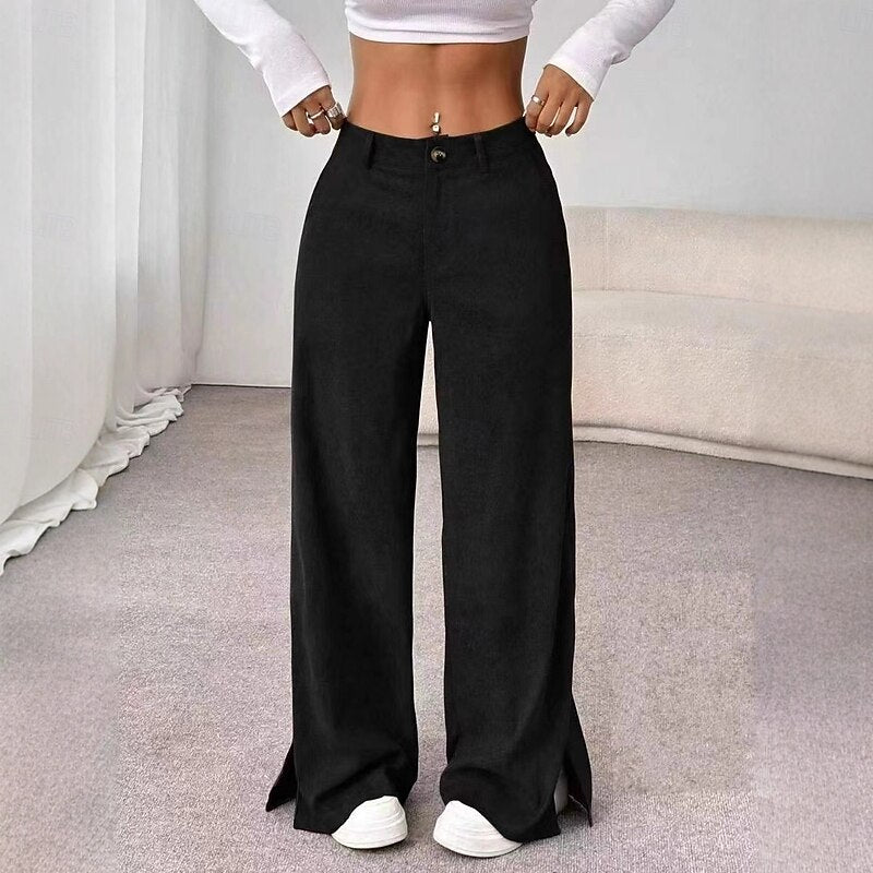 Felicity | Wide-Leg High-Waist Trousers