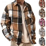 Cormac | Rugged Check Overshirt