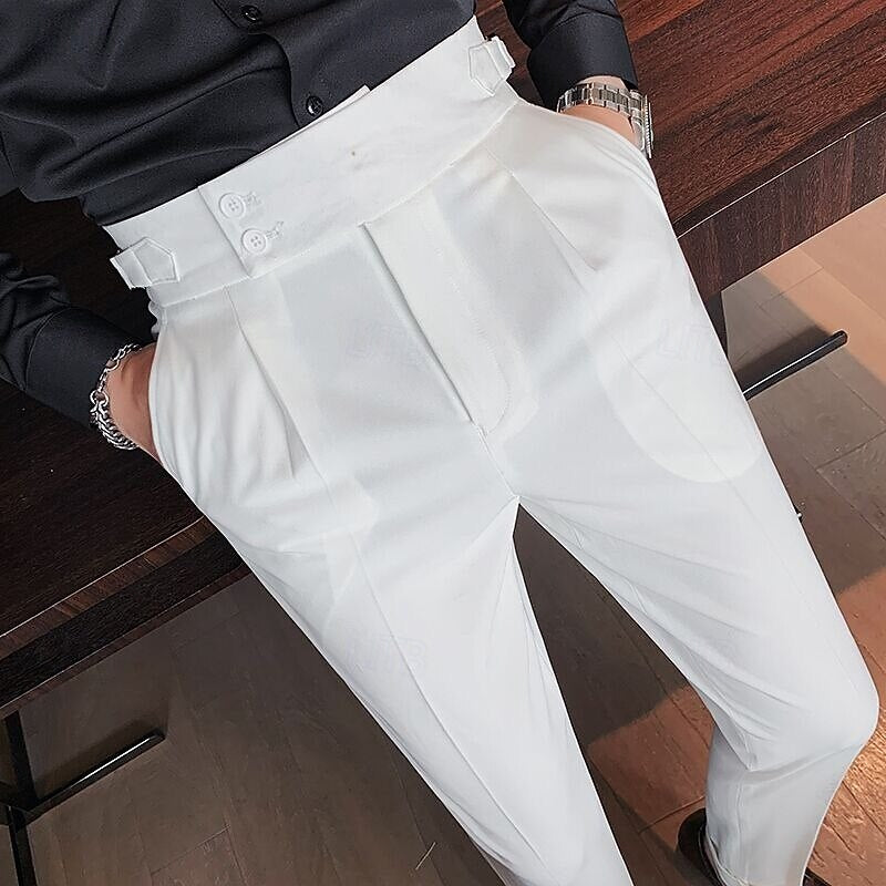 Tobias | Tailored Straight-Leg Trousers