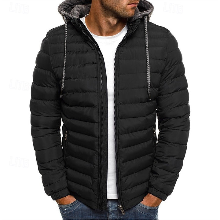 Maddox | Hooded Quilted Winter Jacket