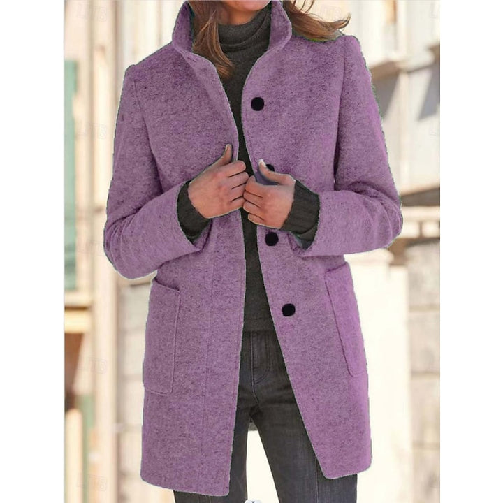 Josephine | Stand-Collar Longline Coat