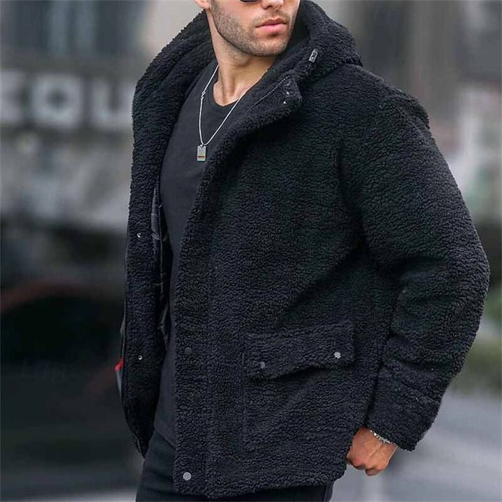 Rufus | Cosy Hooded Jacket