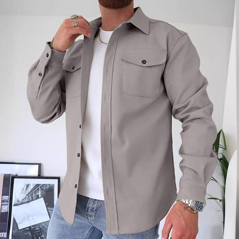 Merrick | Refined Utility Overshirt
