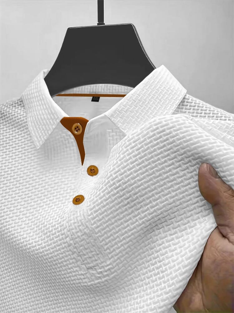 Laurence | Classic Knitted Polo
