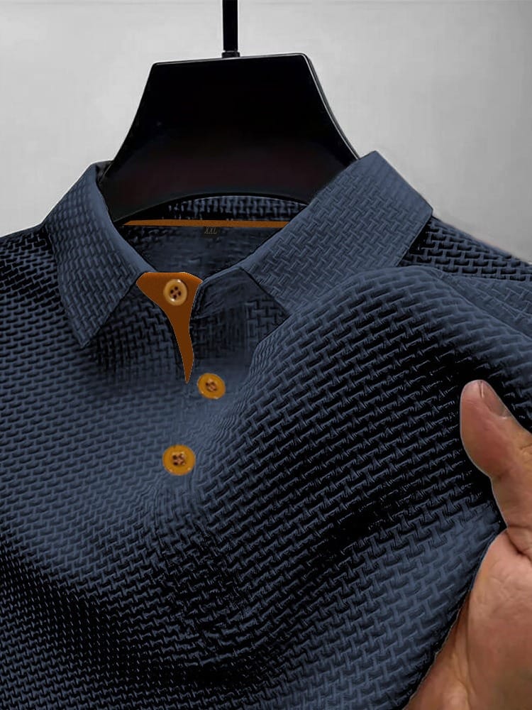 Laurence | Classic Knitted Polo