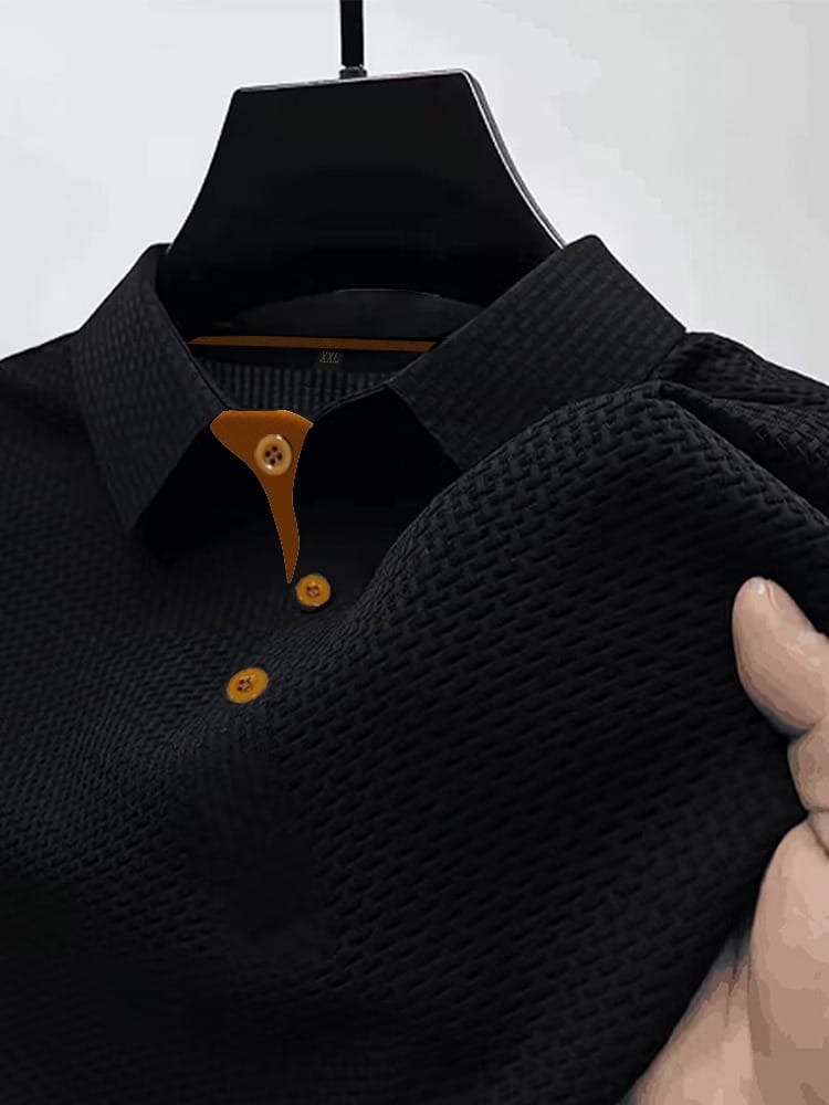 Laurence | Classic Knitted Polo