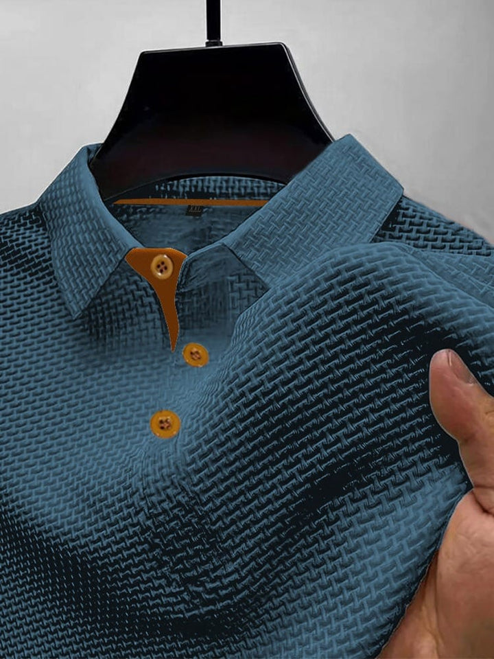 Laurence | Classic Knitted Polo