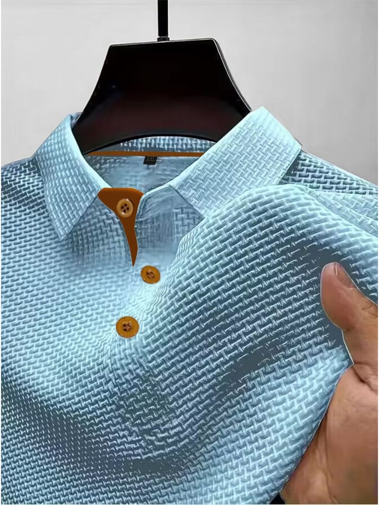 Laurence | Classic Knitted Polo