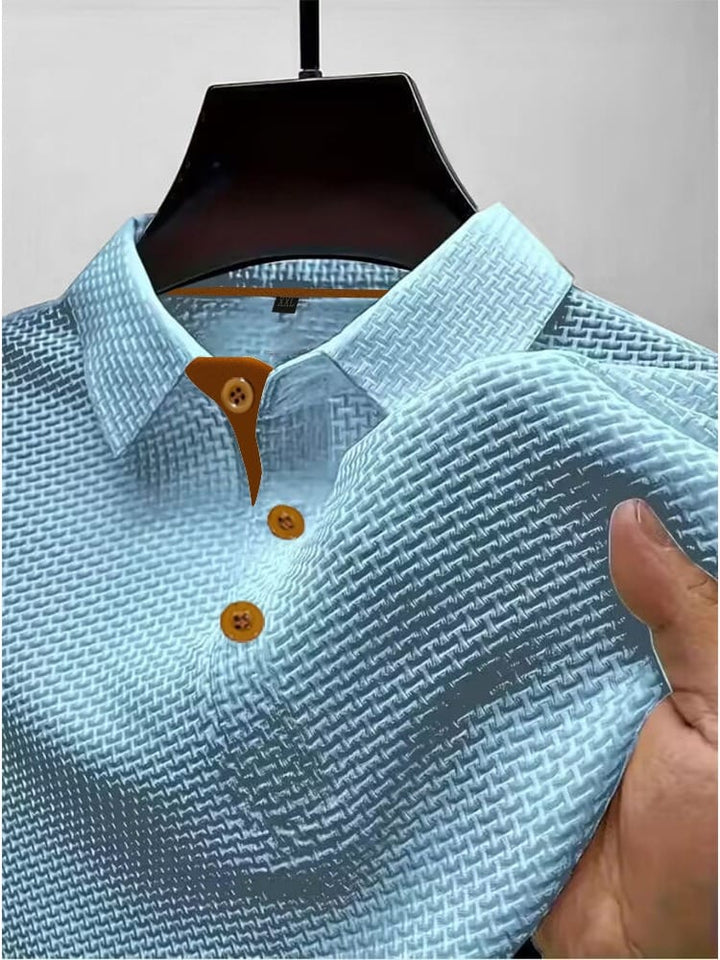 Laurence | Classic Knitted Polo