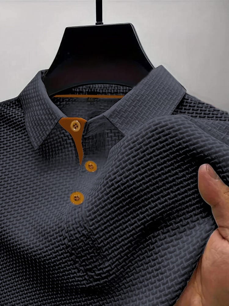 Laurence | Classic Knitted Polo