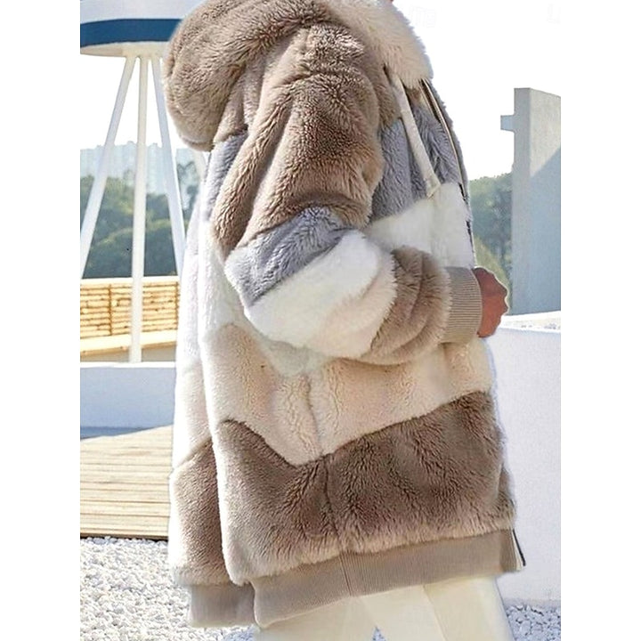 Heather | Cosy Hooded Zip Jacket