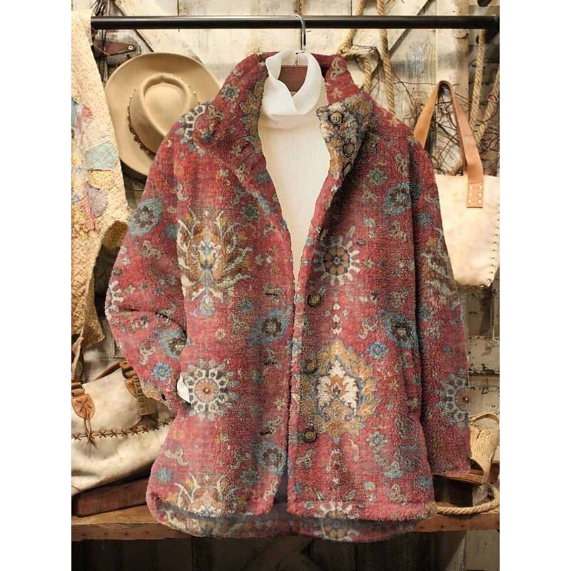Sylvie | Bohemian Patterned Jacket