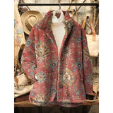Sylvie | Bohemian Patterned Jacket
