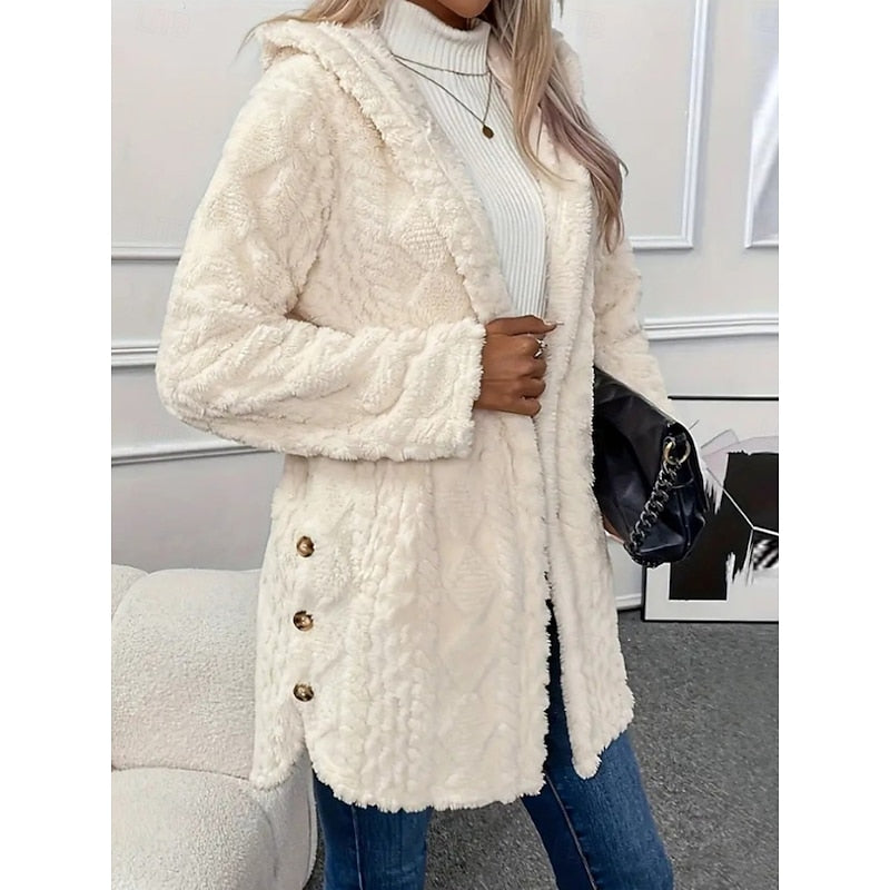 Cassia | Cosy Hooded Jacket