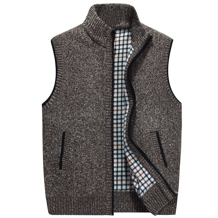 Milton | Zip-Up Lined Gilet