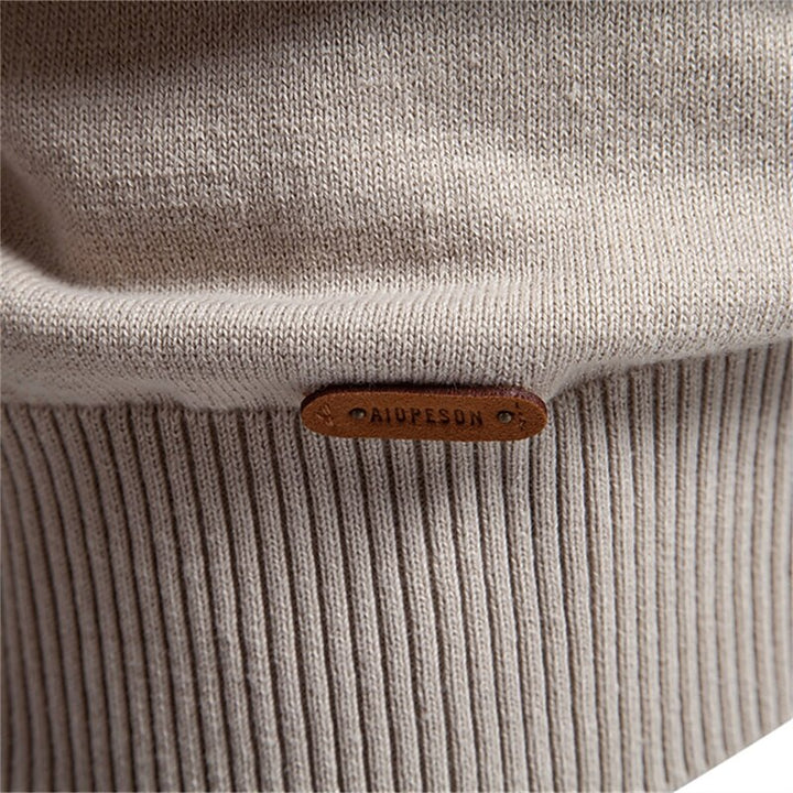 Hamish | Textured Crewneck Jumper