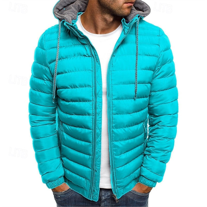 Maddox | Hooded Quilted Winter Jacket
