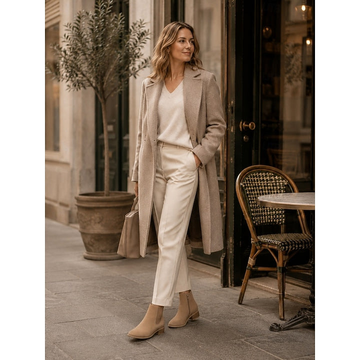 Nell | Pointed-Toe Ankle Boots