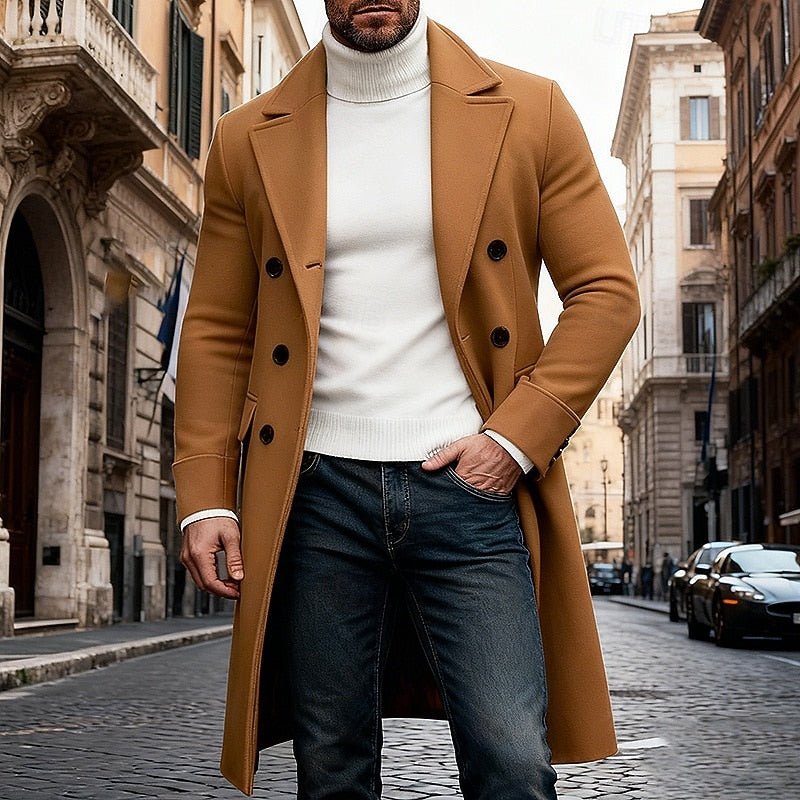 Julian | Classic Long Overcoat