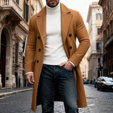 Julian | Classic Long Overcoat