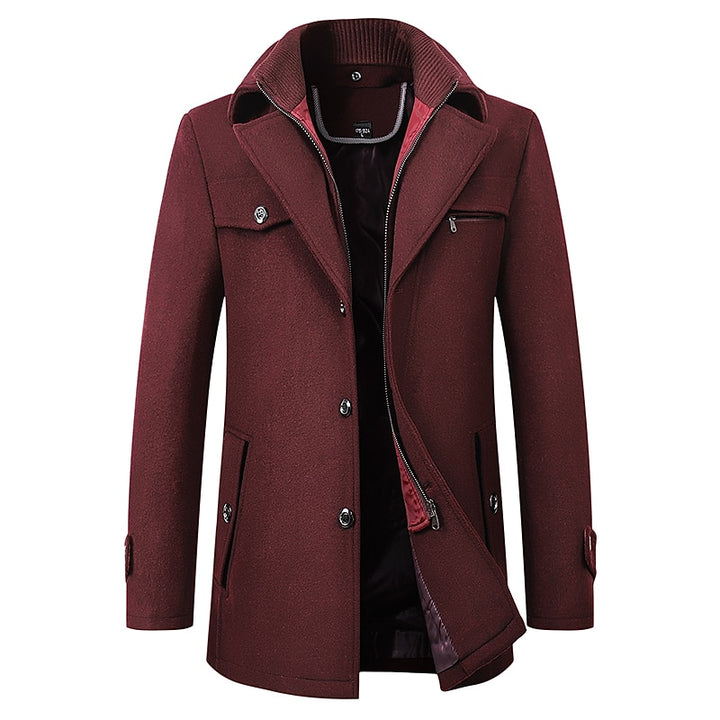 Reid | Tailored Business Overcoat