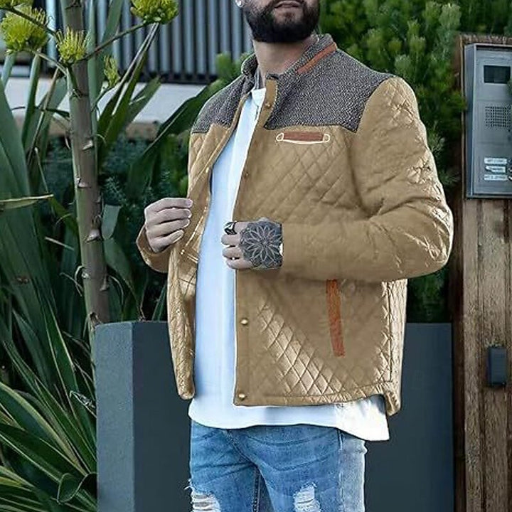 Maxwell | Quilted Stand-Collar Jacket
