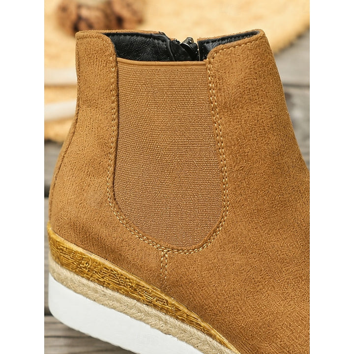 Ottilie | Wedge Chelsea Ankle Boots