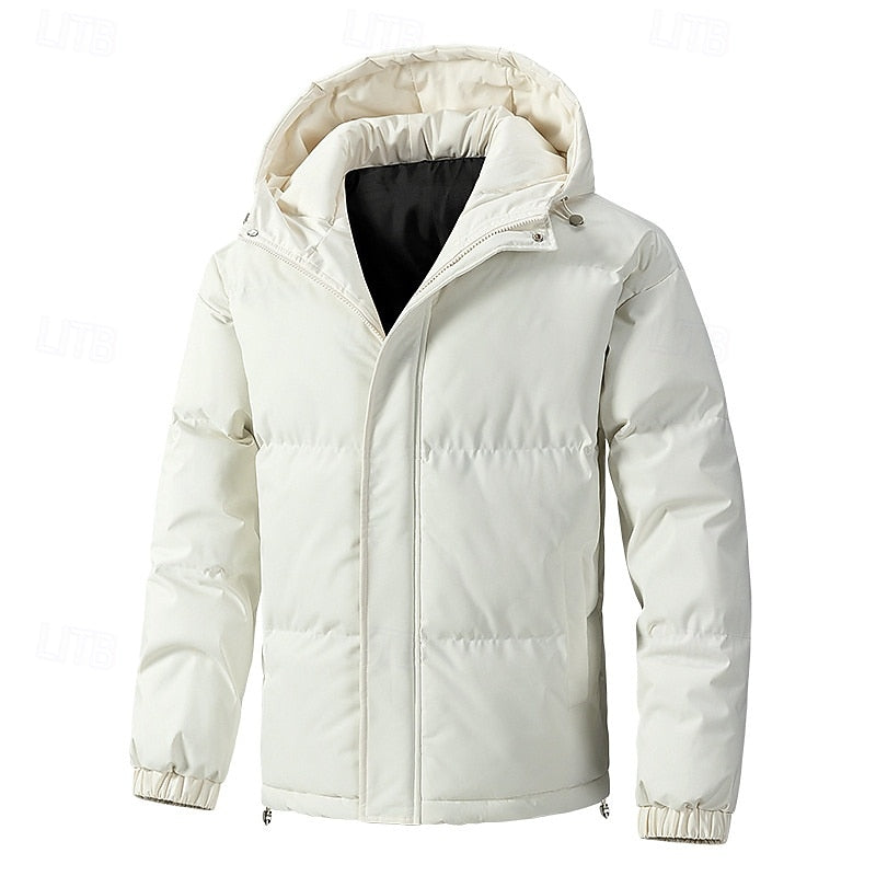 Leland | Insulated Hooded Puffer Jacket