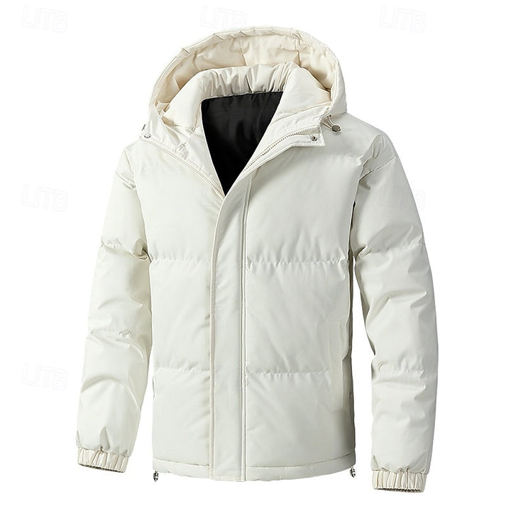 Leland | Insulated Hooded Puffer Jacket