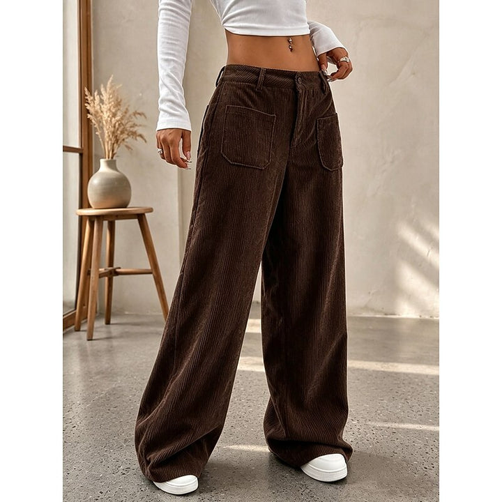 Harper | High-Waist Wide-Leg Trousers