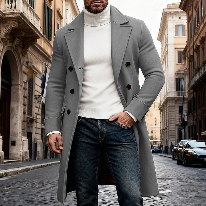 Julian | Classic Long Overcoat
