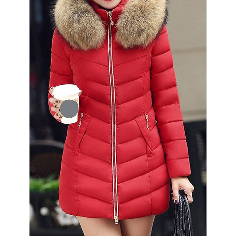Meredith | Hooded Winter Parka