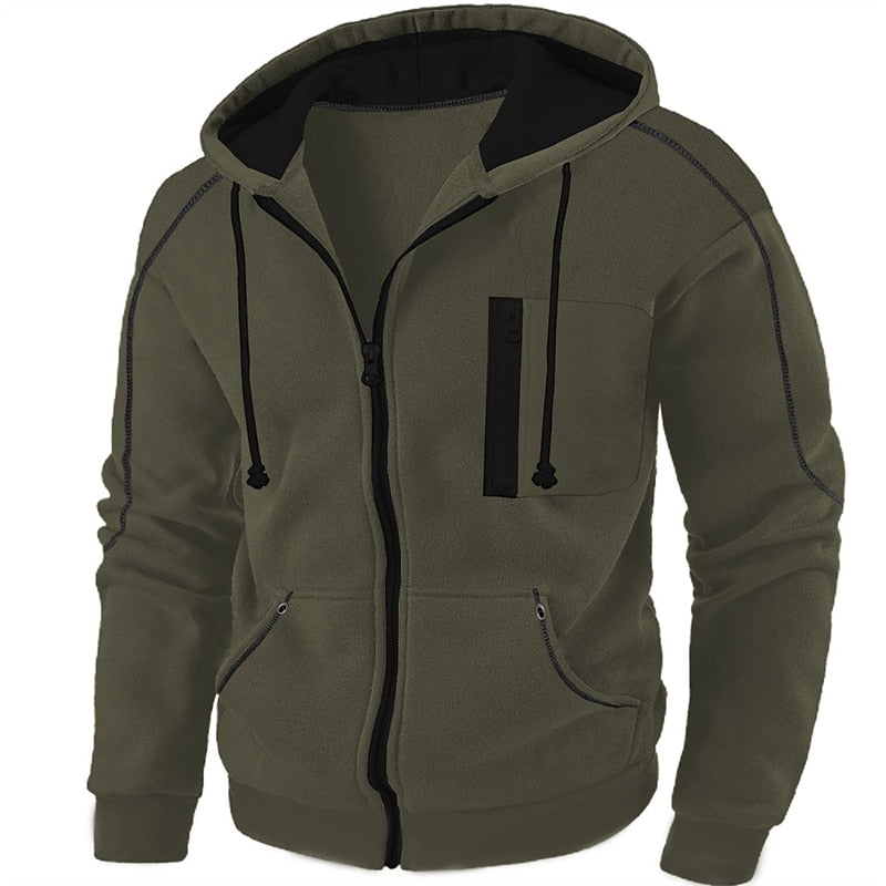 Donovan | Full-Zip Hooded Jacket