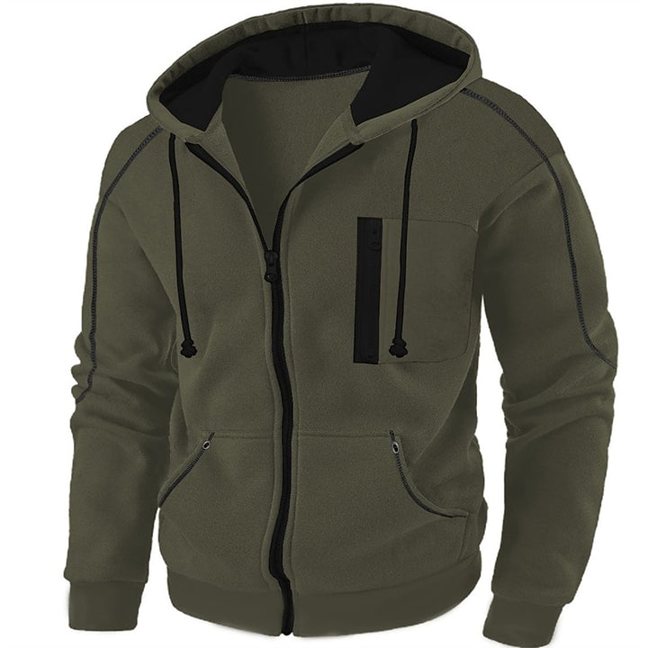 Donovan | Full-Zip Hooded Jacket