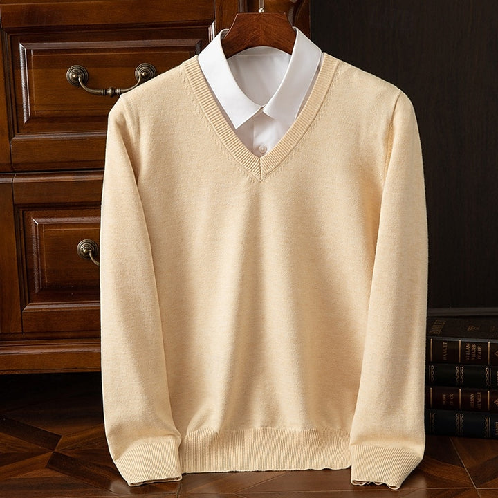 Carter | Refined V-Neck Sweater