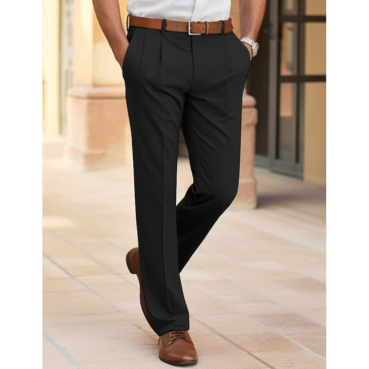 Chandler | Tailored Straight-Leg Trousers