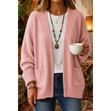 Edith | Relaxed Open-Front Cardigan