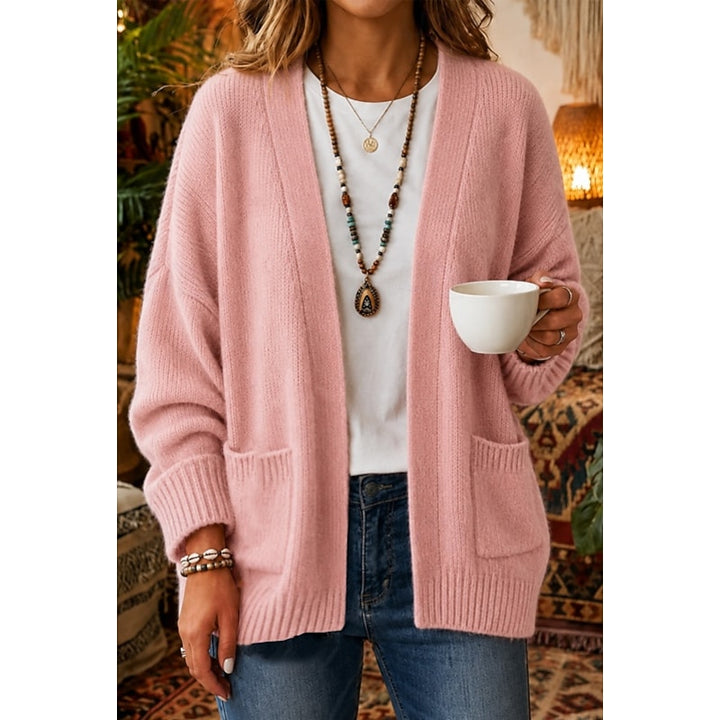 Edith | Relaxed Open-Front Cardigan